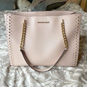 Michael Kors | blush purse tote